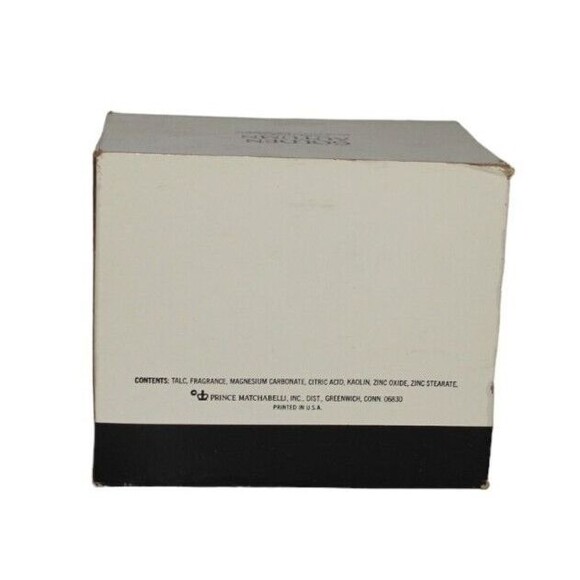 Prince Matchabelli Collectible Golden Autumn Perfumed Dusting Powder 8 Oz - Picture 4 of 7